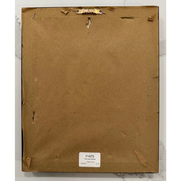 The Last Dance Street Tango by Winston Porter, Black & White Framed Art - Picture 5 of 5